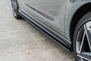 FLOW Designs  i30N-Line Hatch PDe.V6 FL 2024+ Side Skirt Splitters (Pair) - MODE Auto Concepts