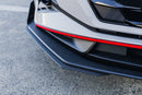 FLOW Designs  i20 N BC3 Facelift - Front Lip Splitter Extensions (Pair) - MODE Auto Concepts
