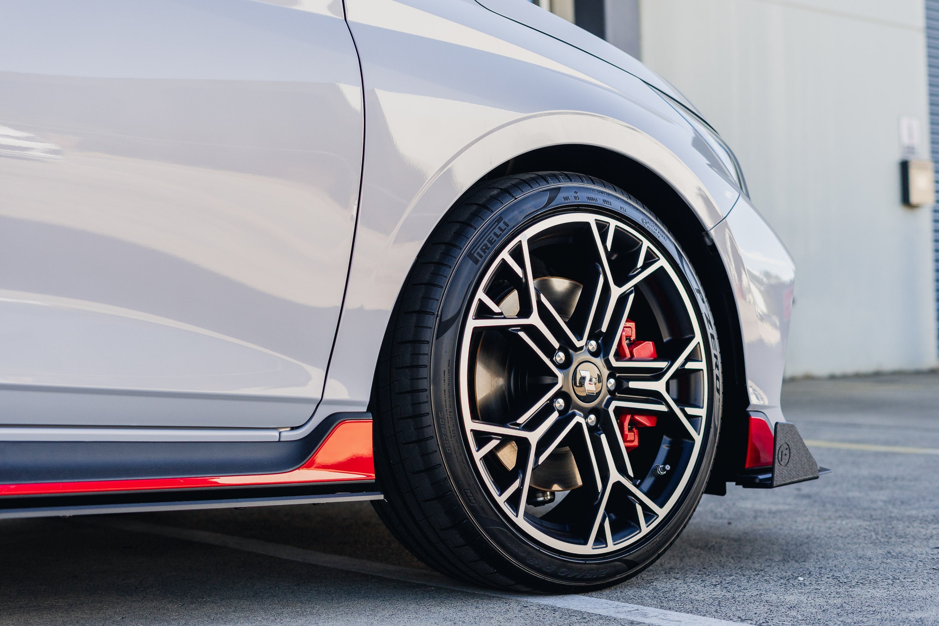 FLOW Designs  i20 N BC3 Facelift - Side Skirt Splitters (Pair) - MODE Auto Concepts