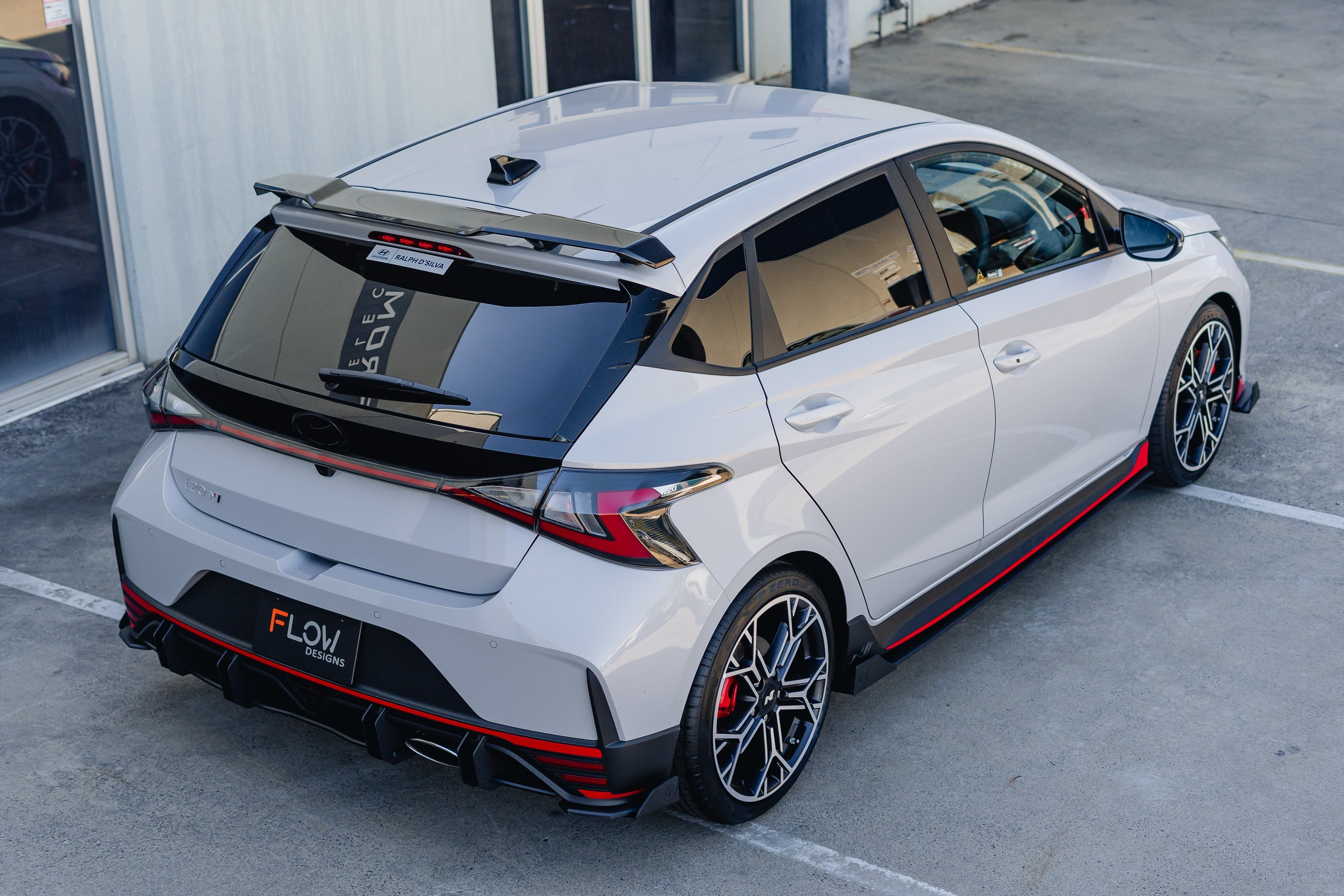 FLOW Designs  i20 N BC3 Facelift - Side Skirt Splitters (Pair) - MODE Auto Concepts