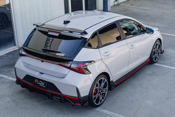 i20 N BC3 Facelift - Side Skirt Splitters (Pair) - MODE Auto Concepts