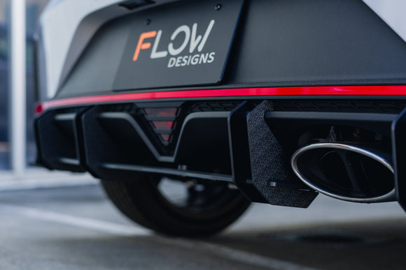 i20 N BC3 Facelift - Flow-Lock Rear Diffuser - MODE Auto Concepts