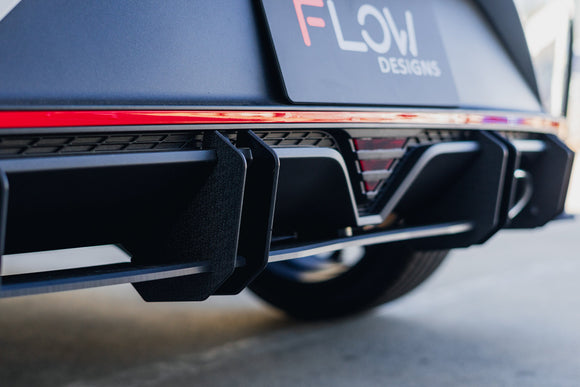 i20 N BC3 Facelift - Flow-Lock Rear Diffuser - MODE Auto Concepts