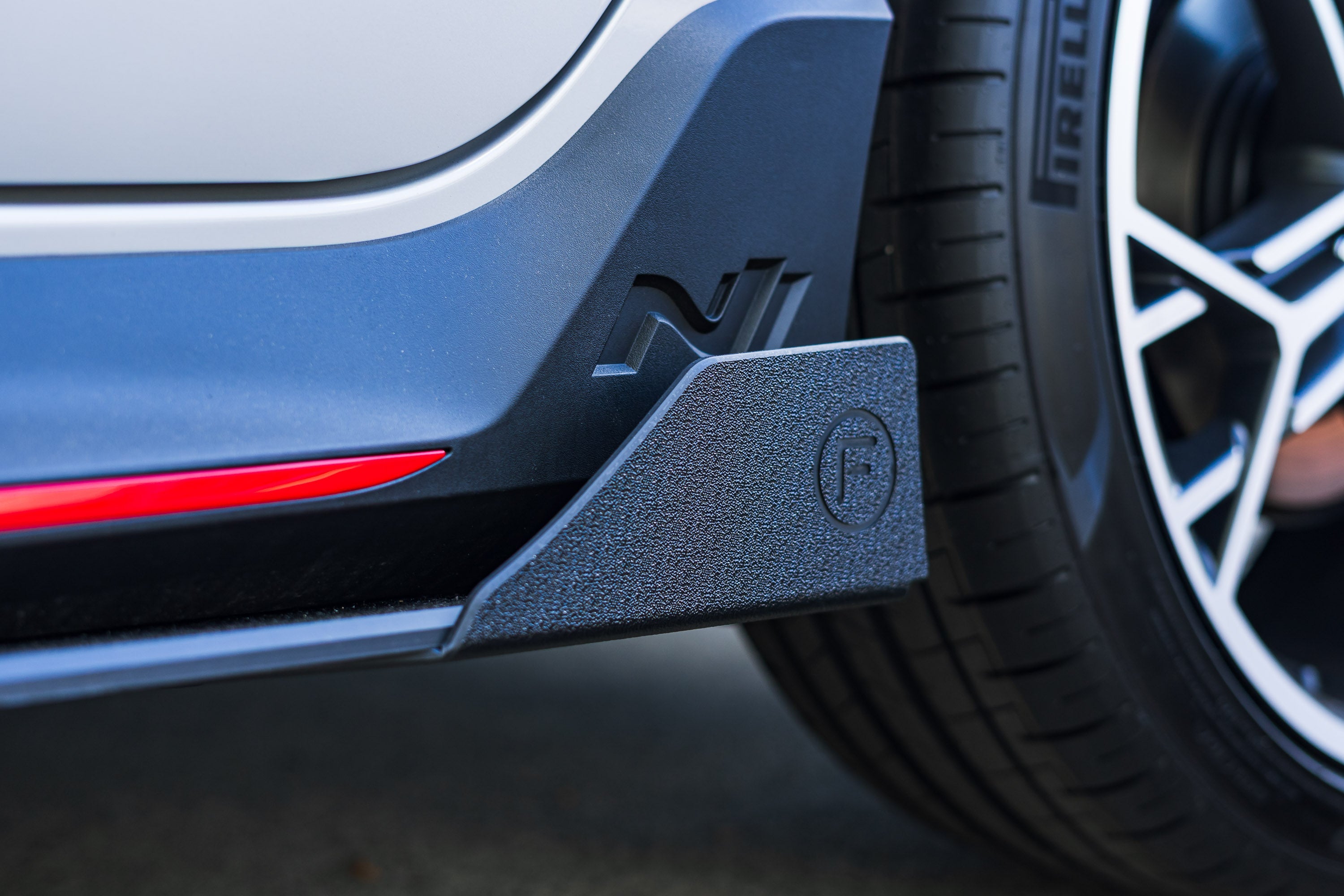 FLOW Designs  i20 N BC3 Facelift - Side Skirt Splitters (Pair) - MODE Auto Concepts