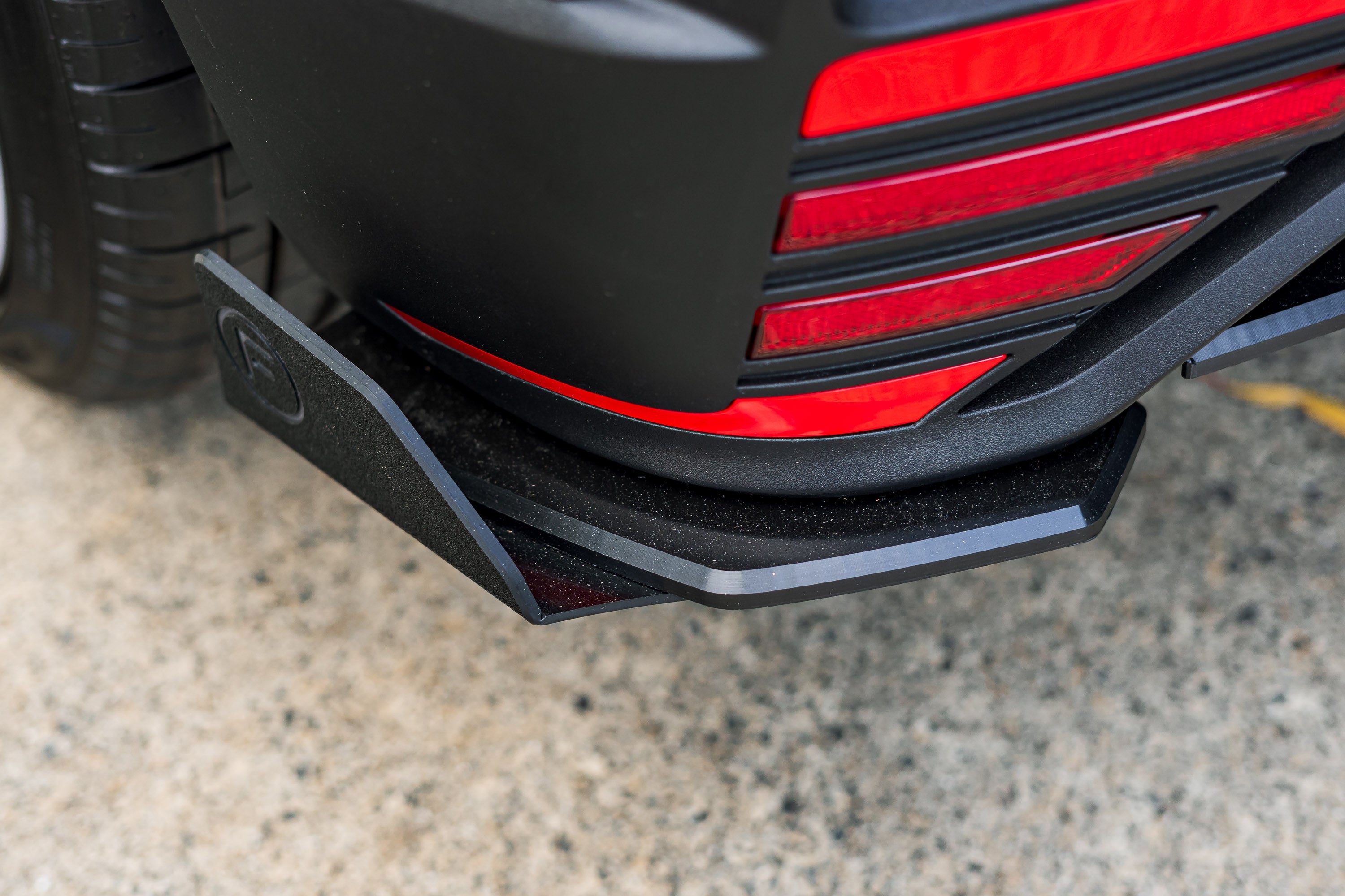 FLOW Designs  i20 N BC3 Facelift - Rear Spats (Pair) (Copy) - MODE Auto Concepts