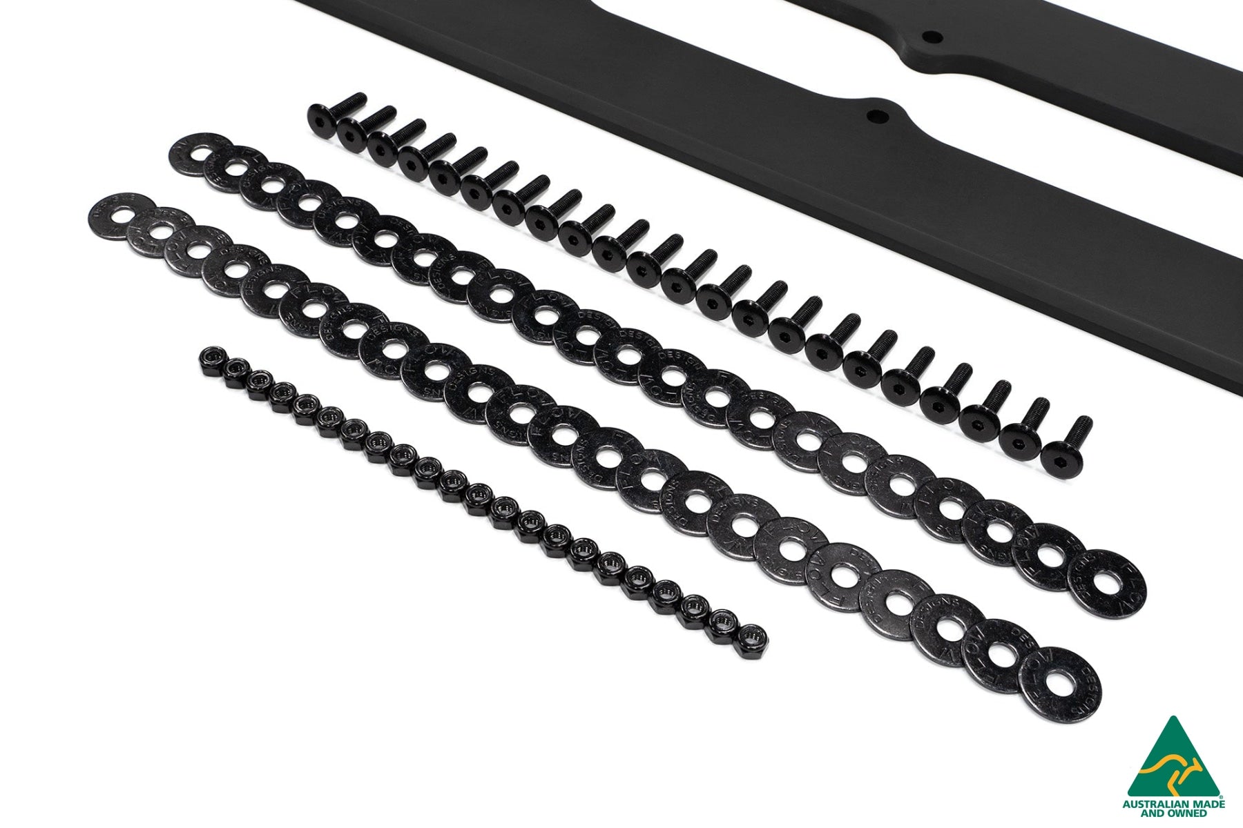 FLOW Designs  CU2 Accord Euro Side Skirt Splitters - Modulo (Pair) - MODE Auto Concepts