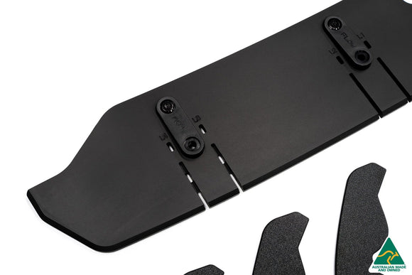 FLOW Designs  CU2 Accord Euro Flow-Lock Rear Diffuser - Modulo - MODE Auto Concepts