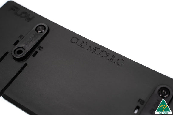 FLOW Designs  CU2 Accord Euro Flow-Lock Rear Diffuser - Modulo - MODE Auto Concepts