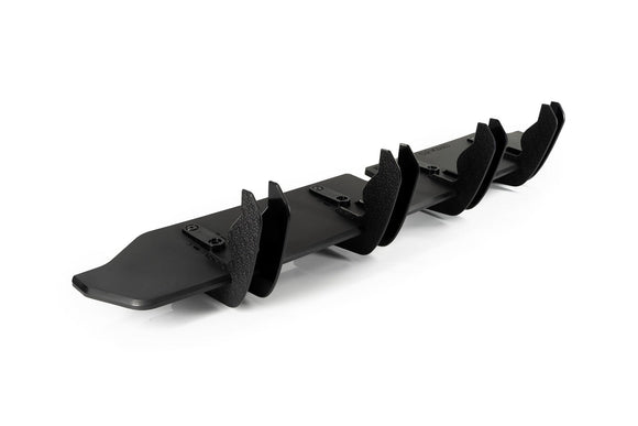 FLOW Designs  CU2 Accord Euro Flow-Lock Rear Diffuser - Modulo - MODE Auto Concepts