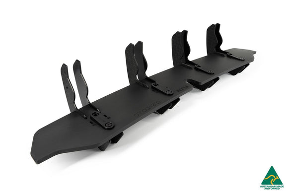 FLOW Designs  CU2 Accord Euro Flow-Lock Rear Diffuser - Modulo - MODE Auto Concepts