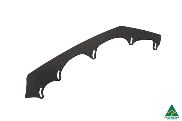 FLOW Designs  CU2 Accord Euro Front Lip Splitter Extensions - Modulo (Pair) - MODE Auto Concepts