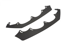 FLOW Designs  CU2 Accord Euro Front Lip Splitter Extensions - Modulo (Pair) - MODE Auto Concepts