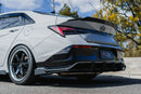Hyundai CN7 V2 i30 N-Line Sedan FL 2025 Rear Spat Winglets (Pair) - MODE Auto Concepts