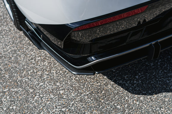 Hyundai CN7 V2 i30 N-Line Sedan FL 2025 Rear Spat Winglets (Pair) - MODE Auto Concepts