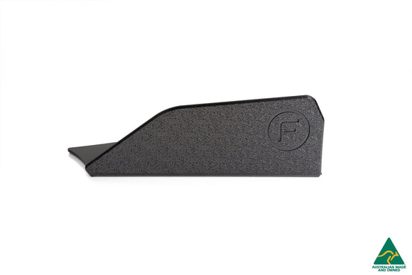 FLOW Designs  CU2 Accord Euro Front Lip Splitter Winglets - Modulo (Pair) - MODE Auto Concepts