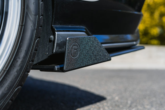 Hyundai CN7 V2 i30 N-Line Sedan FL 2025 Rear Spat Winglets (Pair) - MODE Auto Concepts