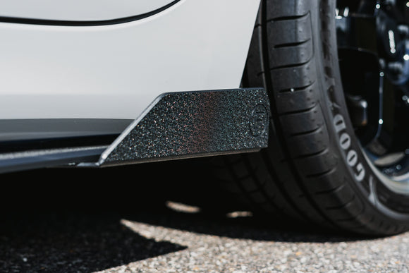 Hyundai CN7 V2 i30 N-Line Sedan FL 2025 Side Skirt Splitter Winglets (Pair) - MODE Auto Concepts