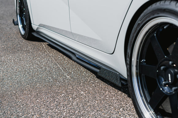 Hyundai CN7 V2 i30 N-Line Sedan FL 2025 Side Skirt Splitter Winglets (Pair) - MODE Auto Concepts