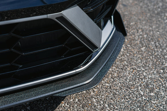 Hyundai CN7 V2 i30 N-Line Sedan FL 2025 Front Lip Splitter Extensions (Pair) - MODE Auto Concepts