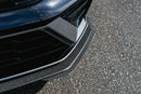 Hyundai CN7 V2 i30 N-Line Sedan FL 2025 Front Lip Splitter Extensions (Pair) - MODE Auto Concepts