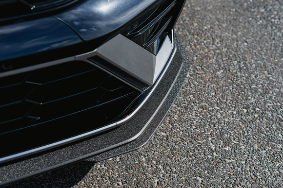 Hyundai CN7 V2 i30 N-Line Sedan FL 2025 Front Lip Splitter Extensions (Pair) - MODE Auto Concepts