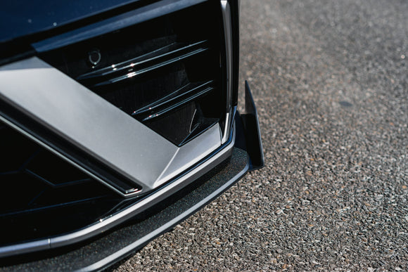 Hyundai CN7 V2 i30 N-Line Sedan FL 2025 Front Lip Splitter Winglets (Pair) - MODE Auto Concepts