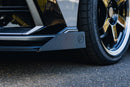 Hyundai CN7 V2 i30 N-Line Sedan FL 2025 Front Lip Splitter & Mounting Brackets (Pair) - MODE Auto Concepts