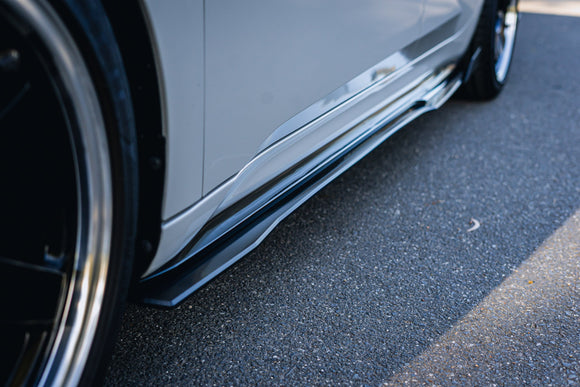 Hyundai CN7 V2 i30 N-Line Sedan FL 2025 Side Skirt Splitter Winglets (Pair) - MODE Auto Concepts