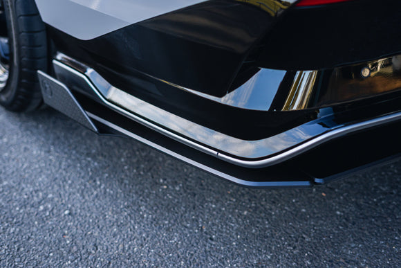 Hyundai CN7 V2 i30 N-Line Sedan FL 2025 Rear Spat Winglets (Pair) - MODE Auto Concepts
