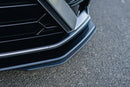 Hyundai CN7 V2 i30 N-Line Sedan FL 2025 Front Lip Splitter Extensions (Pair) - MODE Auto Concepts