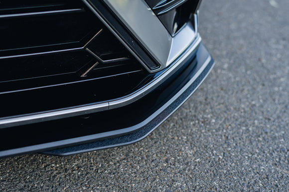 Hyundai CN7 V2 i30 N-Line Sedan FL 2025 Front Lip Splitter Extensions (Pair) - MODE Auto Concepts