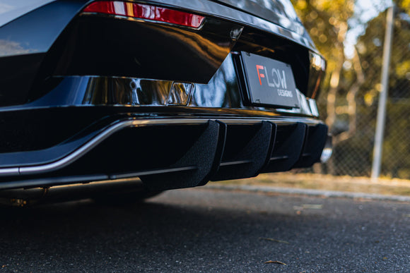 Hyundai CN7 V2 i30 N-Line Sedan FL 2025 Rear Spats (Pair) - MODE Auto Concepts