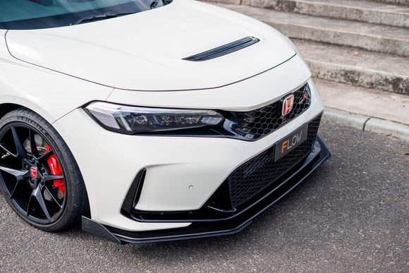 FL5 Civic Type R Front Lip Splitter - MODE Auto Concepts