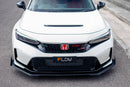 FL5 Civic Type R Front Lip Splitter Winglets (Pair) - MODE Auto Concepts