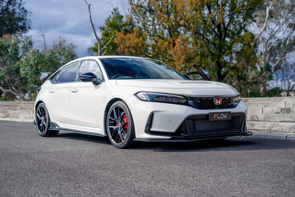 FL5 Civic Type R Front Lip Splitter - MODE Auto Concepts