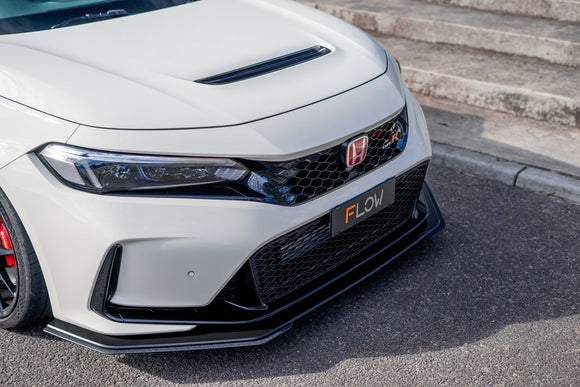 FL5 Civic Type R Front Lip Splitter Extensions (Pair) - MODE Auto Concepts