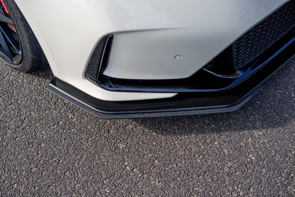 FL5 Civic Type R Front Lip Splitter Extensions (Pair) - MODE Auto Concepts