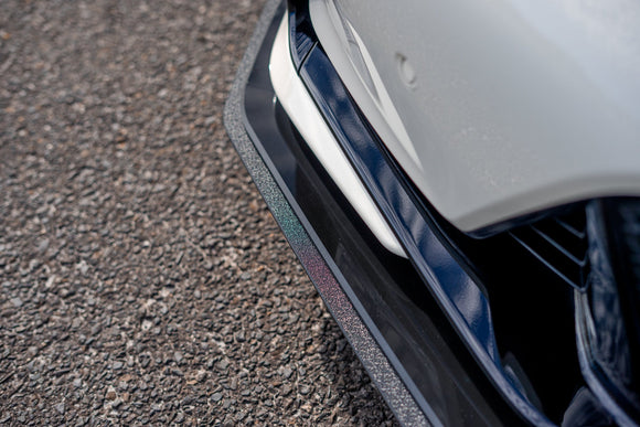 FL5 Civic Type R Front Lip Splitter Extensions (Pair) - MODE Auto Concepts