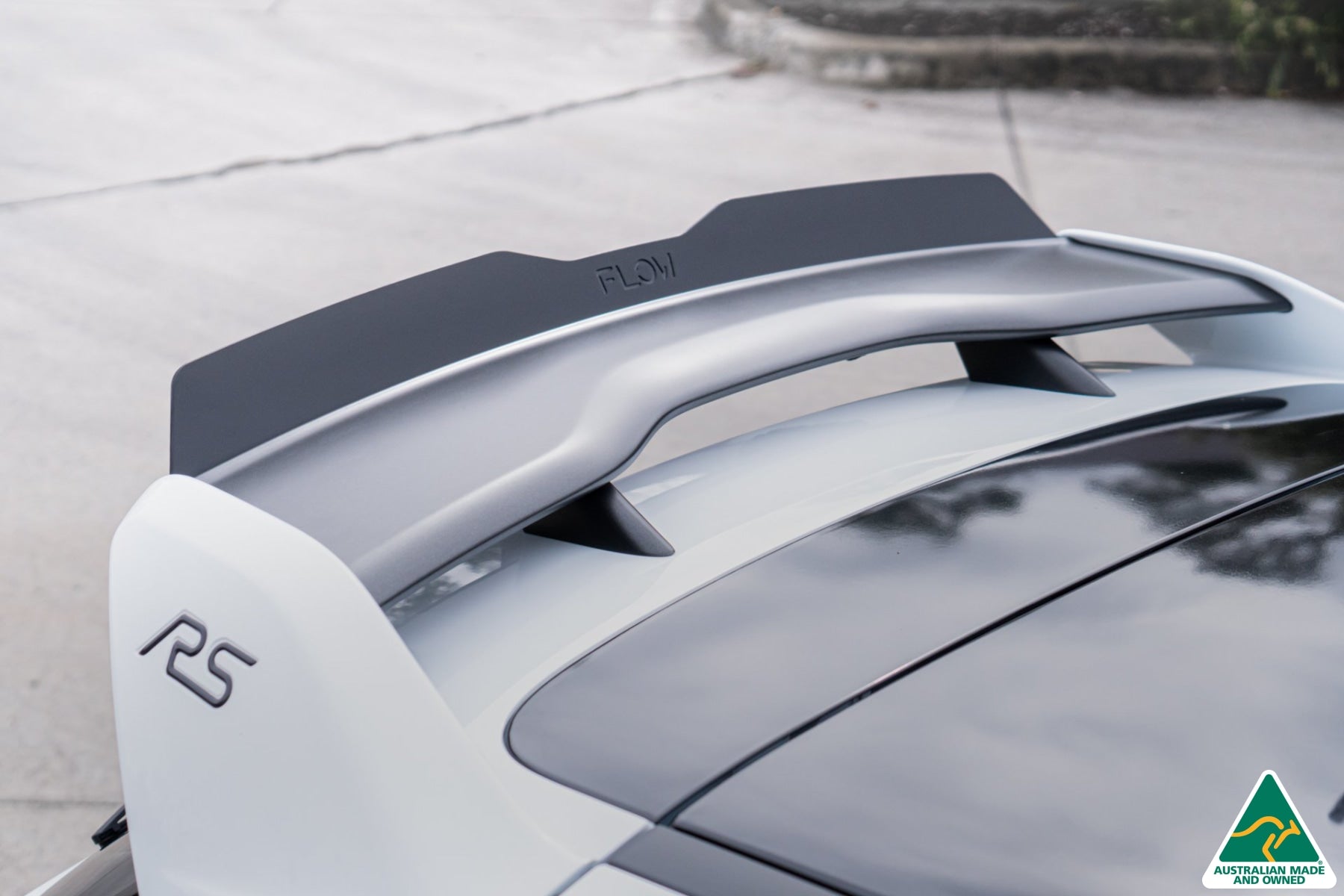 FLOW Designs  MK3 Focus RS Rear Spoiler Extension - MODE Auto Concepts
