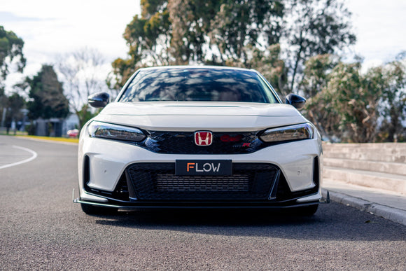 FL5 Civic Type R Front Lip Splitter - MODE Auto Concepts