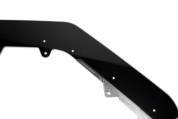 FL5 Civic Type R Front Lip Splitter - MODE Auto Concepts