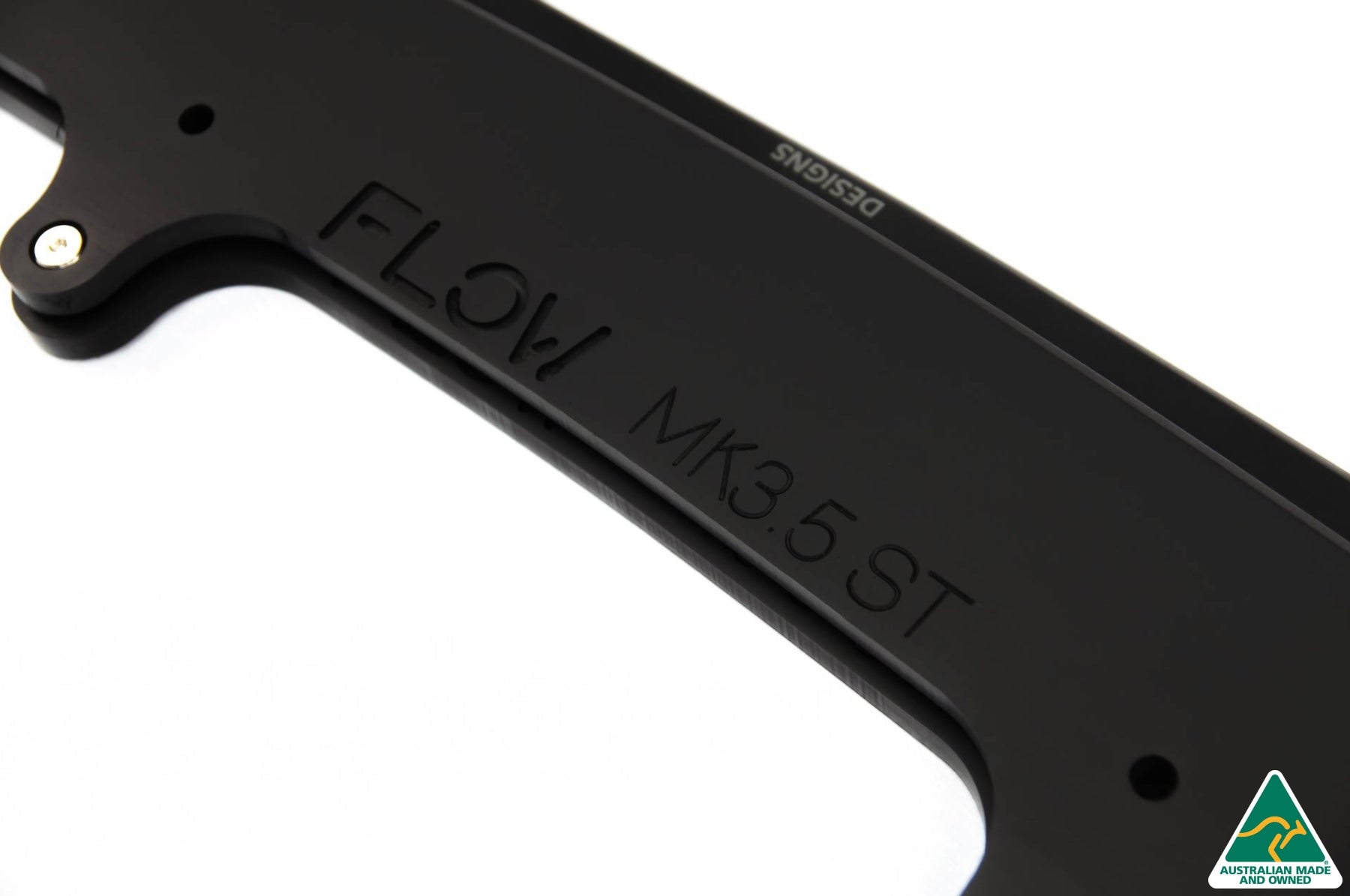 FLOW Designs  MK3.5 Focus ST (Facelift) Front Lip Splitter (2 Piece)