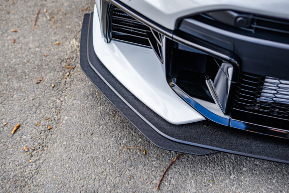 Toyota Yaris GR Gen2 2025 Chassis Mounted Front Lip Splitter & Bumper Reinforcement Plate - MODE Auto Concepts
