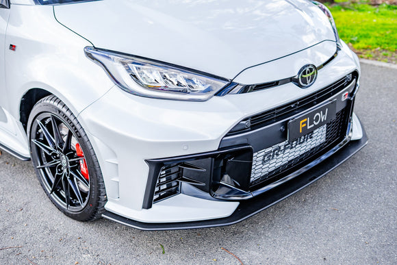 Toyota Yaris GR Gen2 2025 Chassis Mounted Front Lip Splitter & Bumper Reinforcement Plate - MODE Auto Concepts
