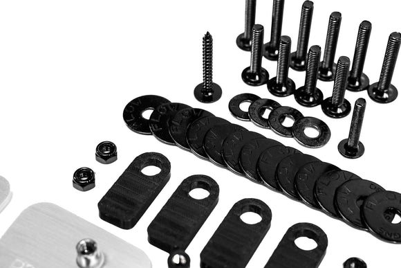 FL5 Civic Type R Front Lip Splitter - MODE Auto Concepts