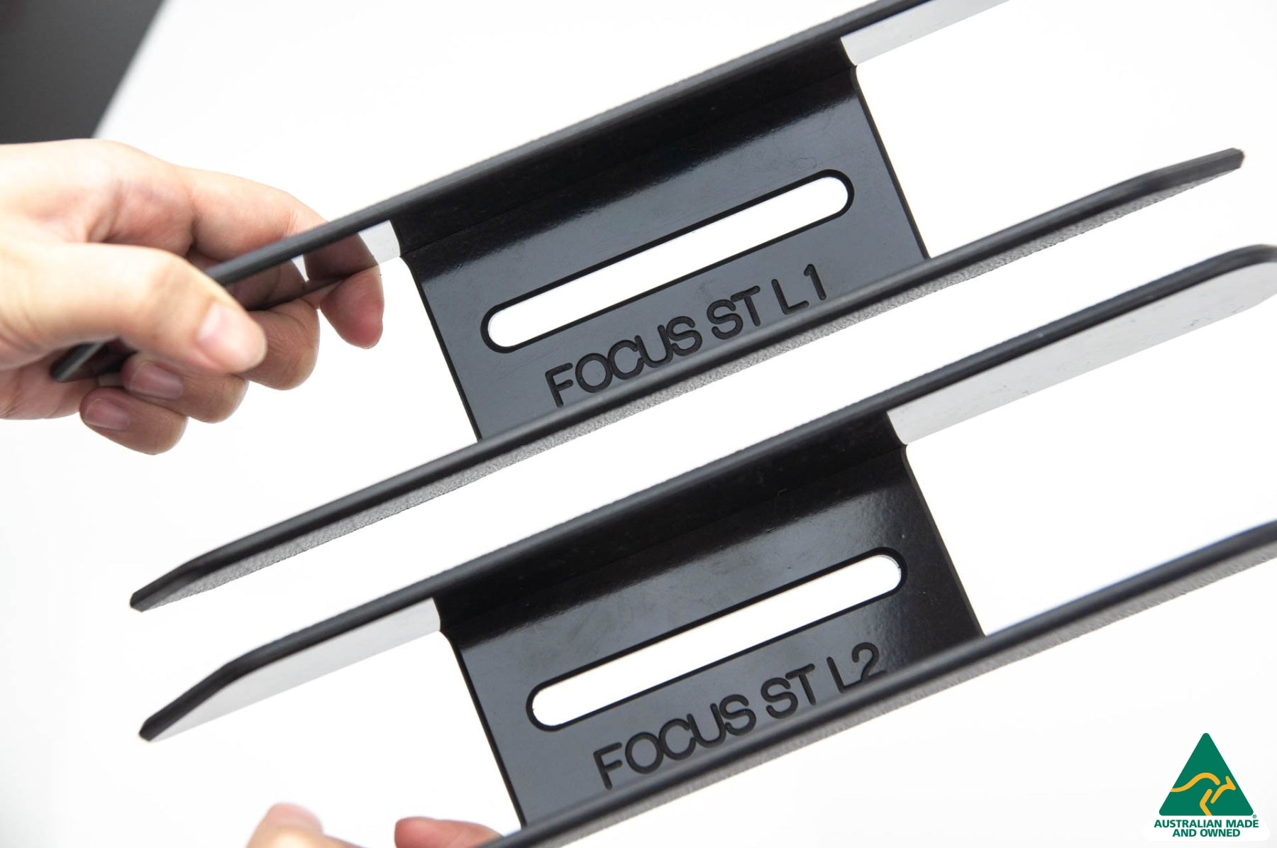 FLOW Designs  MK3.5 Focus ST (Facelift) Rear Diffuser Set