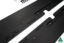 FLOW Designs  A45 AMG W176 (PFL) Side Skirt Splitters (Pair) - MODE Auto Concepts