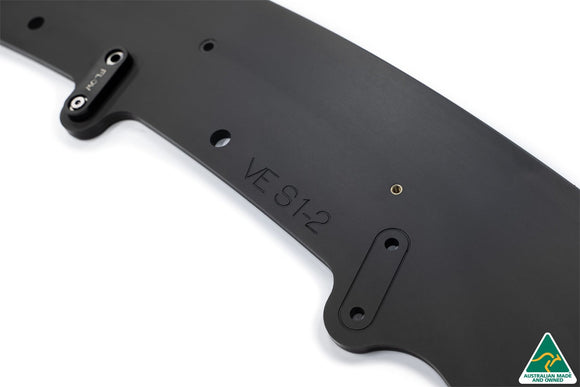 FLOW Designs  VE Commodore S2 Wagon Front Lip Splitter - MODE Auto Concepts