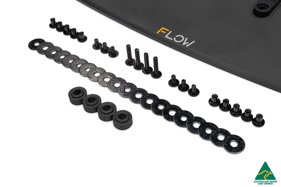 FLOW Designs  VE Commodore S2 Wagon Front Lip Splitter - MODE Auto Concepts