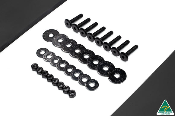 FLOW Designs  VF Commodore S2 Ute Rear Spats (Pair) - MODE Auto Concepts